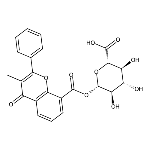 3-Methylflavone-8-carboxylic acid acyl-b-D-glucuronide