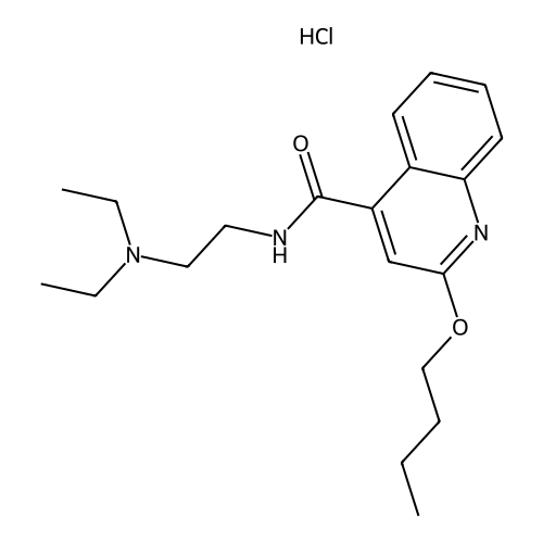 Cinchocaine hydrochloride