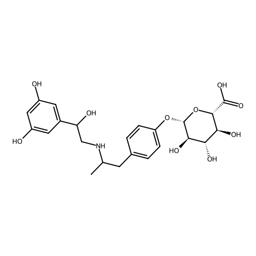Fenoterol O-|A-D-Glucuronide