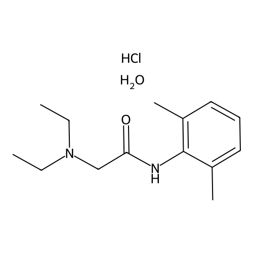 Lidocaine Hydrochloride Monohydrate