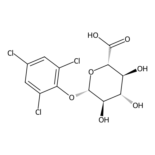 "2,4,6-Trichlorophenol glucuronide"
