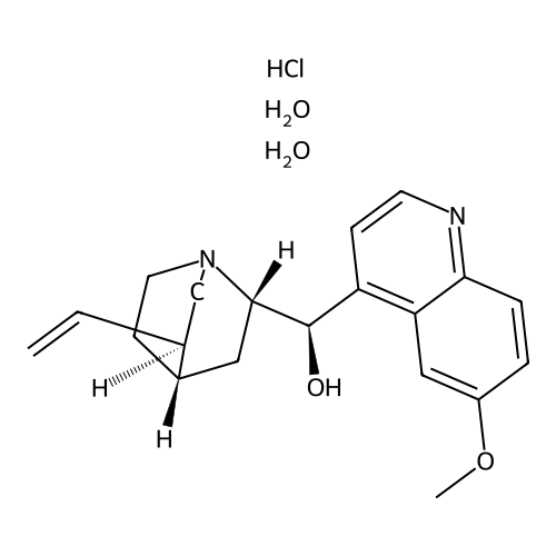 Quinine Monohydrochloride Dihydrate