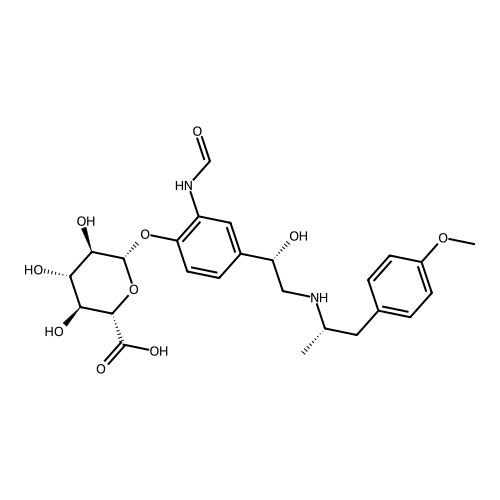 "(S,S)-Formoterol glucuronide"