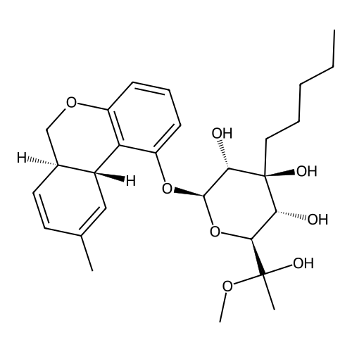 delta(1)-Tetrahydrocannabinol glucuronide