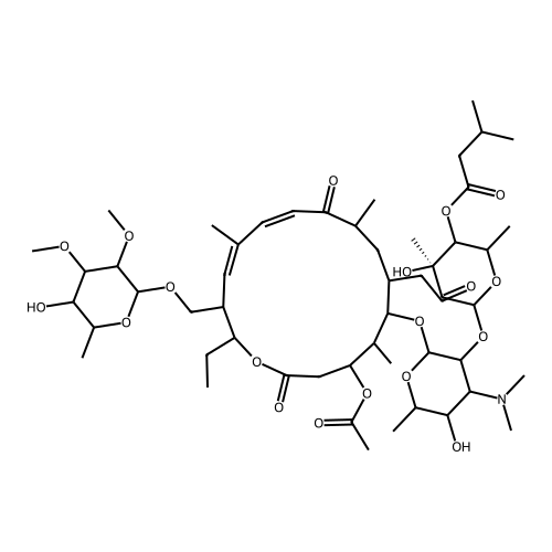 Acetylisovaleryltylosin Tartrate
