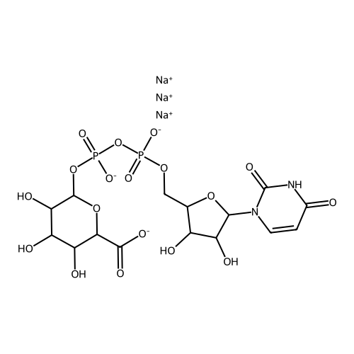 Uridine 5'-diphosphoglucuronic acid trisodium salt