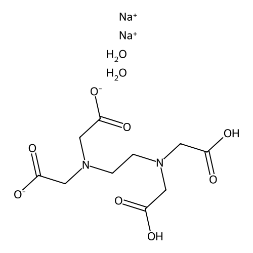 Disodium Dihydrogen Ethylenediaminetetraacetate Dihydrate