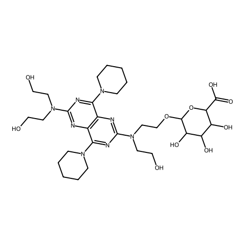 Dipyridamole mono-O-Beta-D-glucuronide