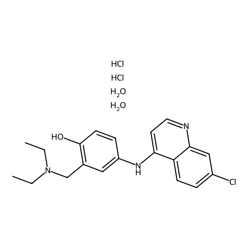 Amodiaquine Dihydrochloride Dihydrate