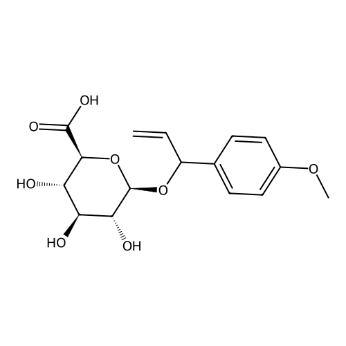 1'-Hydroxyestragole glucuronide
