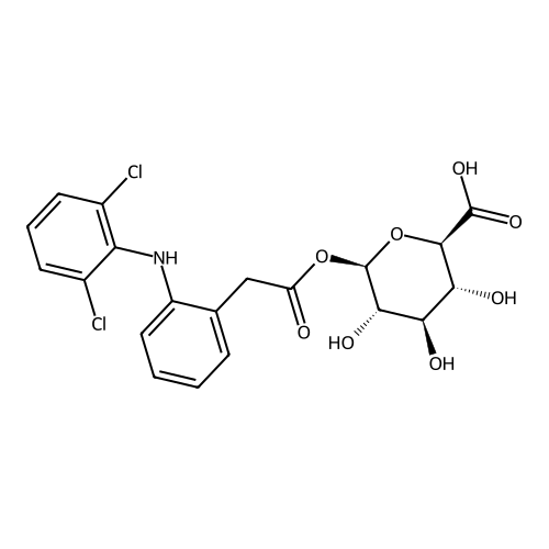 Diclofenac Acyl-Beta-D-glucuronide