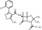 Cloxacillin Sodium Salt