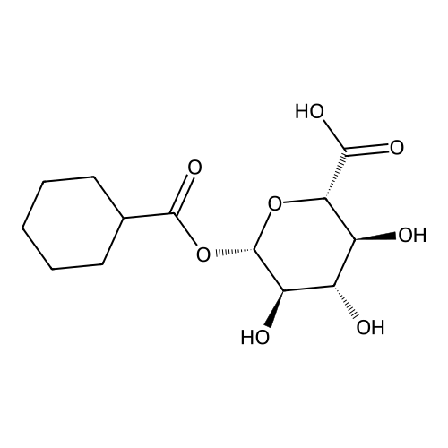 "beta-D-Glucopyranuronic acid, 1-cyclohexanecarboxylate"