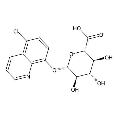 5-Chloro-8-hydroxyquinoline Beta-D-glucuronide