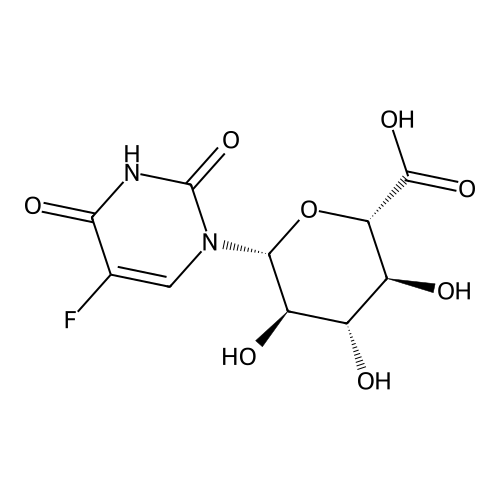 5-Fluorouracil glucuronide
