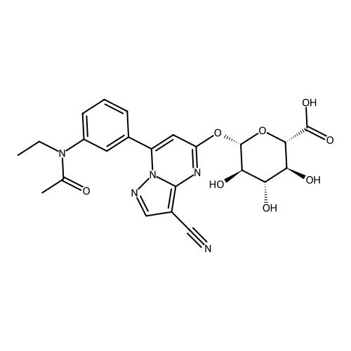 5-Oxozaleplon glucuronide