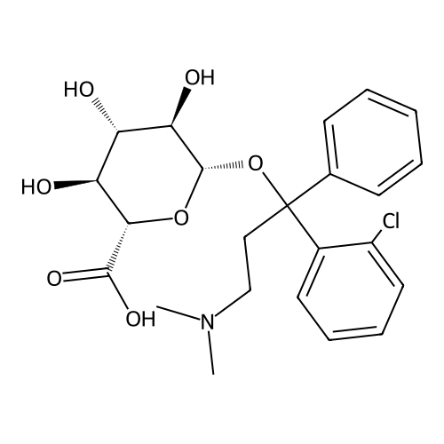 Clofedanol O-beta-D-glucuronide