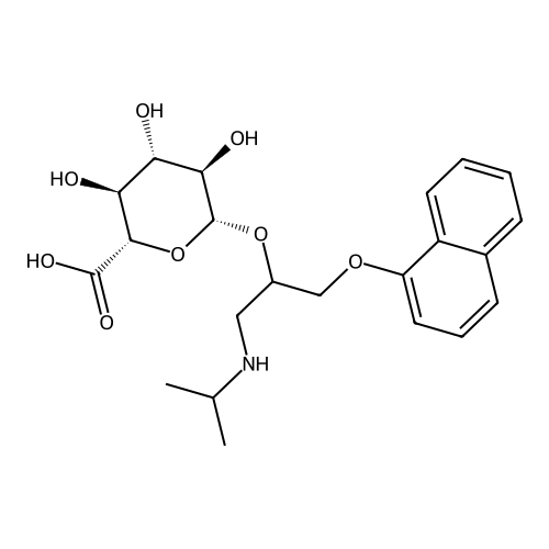 Propranolol Glucuronide