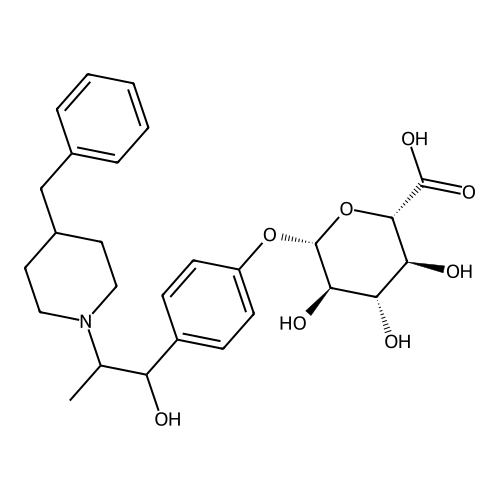 Ifenprodil glucuronide