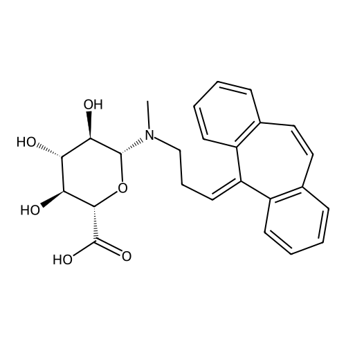 Desmethyl Cyclobenzaprine-Beta-D-Glucuronide