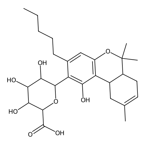 tetrahydrocannabinol C4'-glucuronide