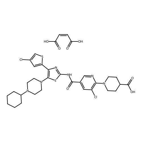 Avatrombopag Maleate