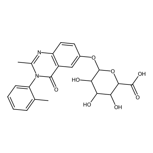 Methaqualone 6-O-beta-D-glucuronide