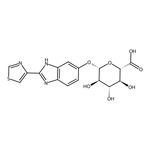 5-Hydroxythiabendazole glucuronide