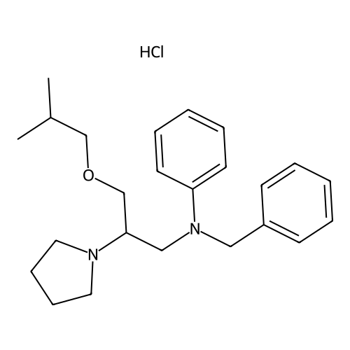 Bepridil hydrochloride