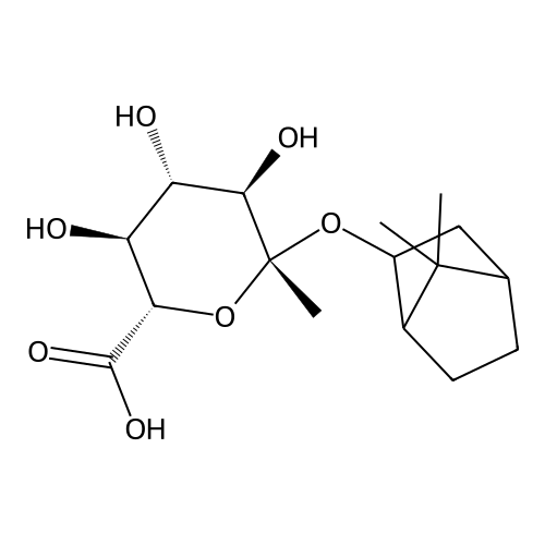 Isoborneol glucuronide