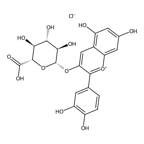 Cyanidin-3-O-glucuronide