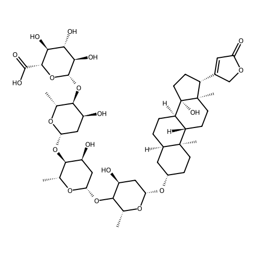 Digitoxin-16'-glucuronide