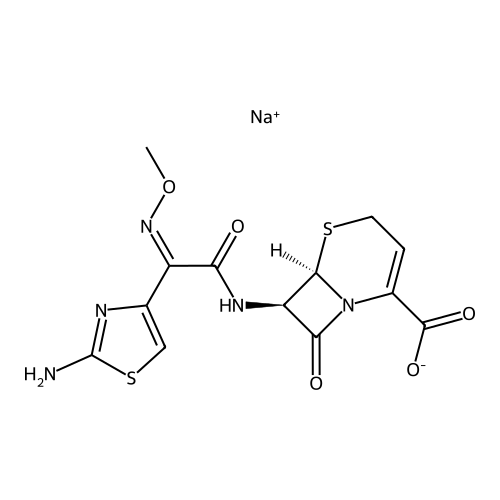 Ceftizoxime sodium