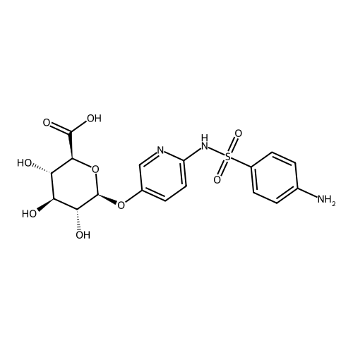 Sulfapyridine glucuronide