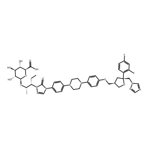 Posaconazole-D-Glucuronide