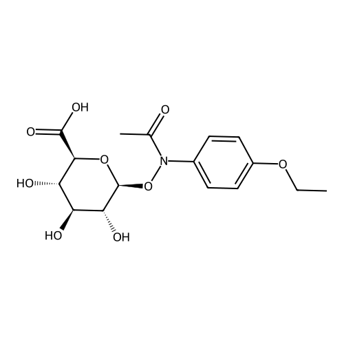 N-Hydroxyphenacetin glucuronide