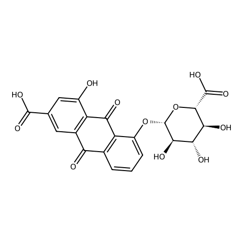 Rhein-Beta-D-Glucuronide