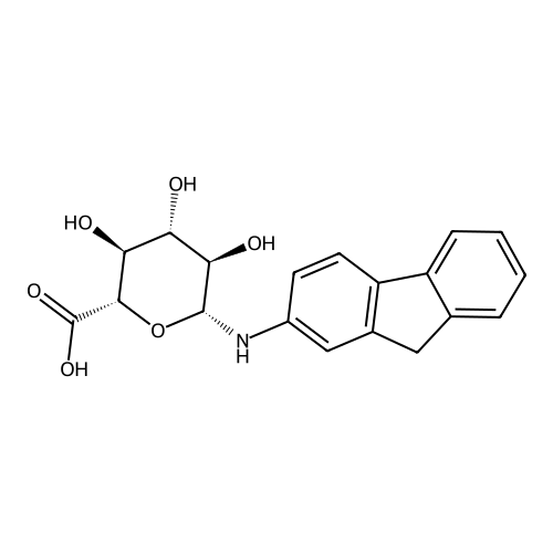 2-Aminofluorene N-glucuronide