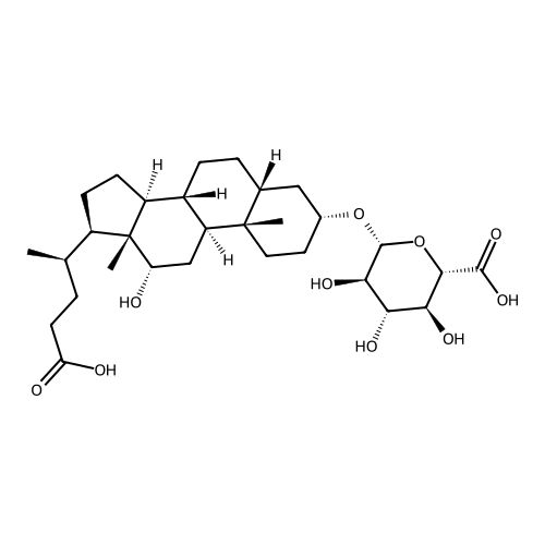 Deoxycholic acid 3-glucuronide