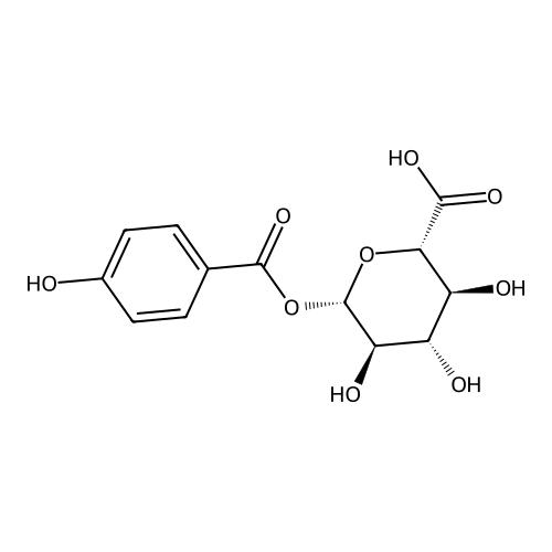 1-(4-Hydroxybenzoyl)glucuronide