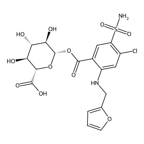 Furosemide acyl-Beta-D-glucuronide