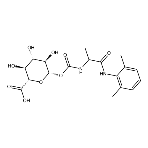 Tocainide carbamoyl O-beta-glucuronide