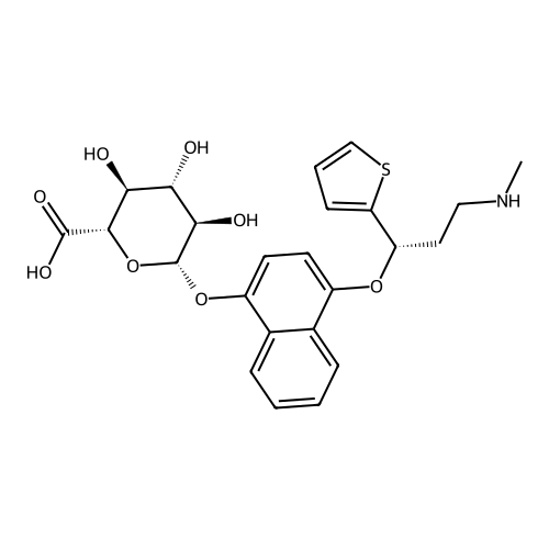 4-Hydroxy Duloxetine Beta-D-Glucuronide