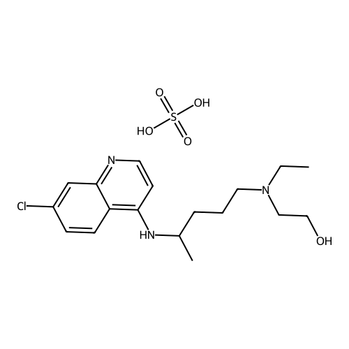 Hydroxychloroquine sulfate