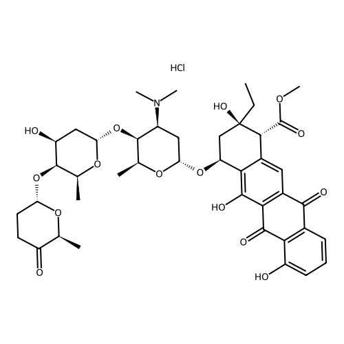 Aclarubicin Hydrochloride