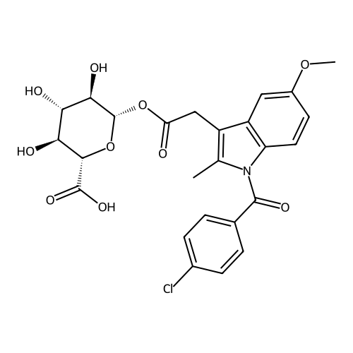 Indomethacin Acyl-Beta-D-glucuronide