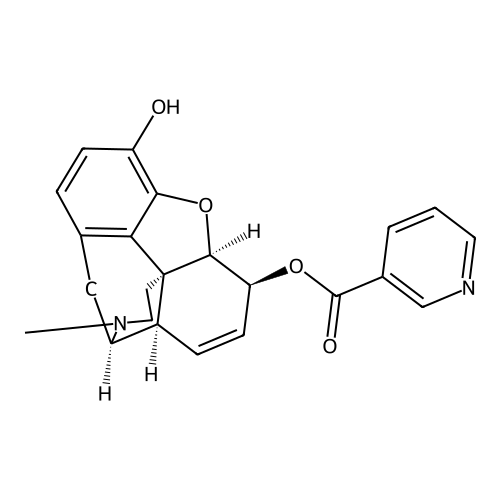 6-Nicotinoylmorphine