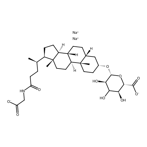 Glycolithocholic Acid-3-O-beta-glucuronide Disodium Salt