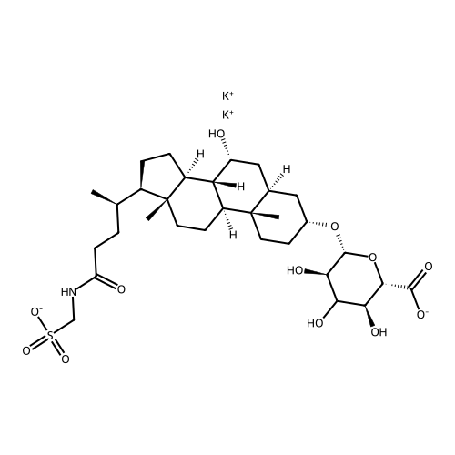 Taurochenodeoxycholic Acid-3-O-beta-glucuronide Dipotassium Salt