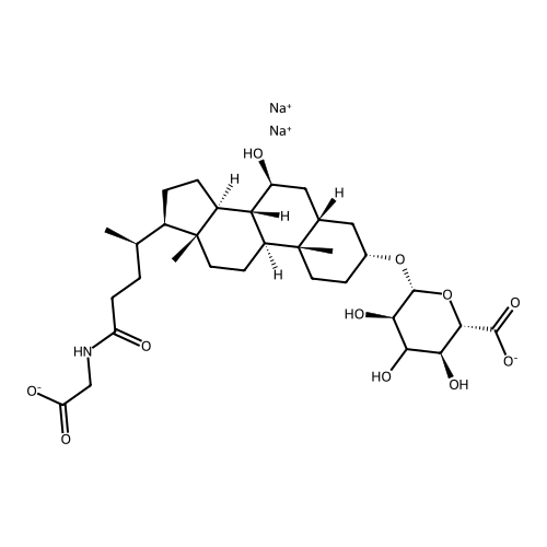 Glycoursodeoxycholic Acid-3-O-beta-glucuronide Disodium Salt